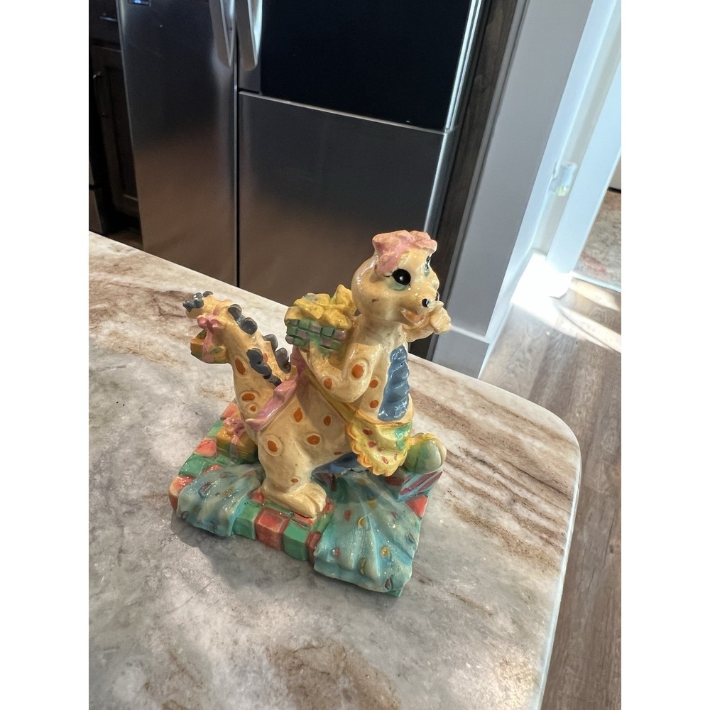 Vintage Ks Collection/ Dinosaur With Gifts